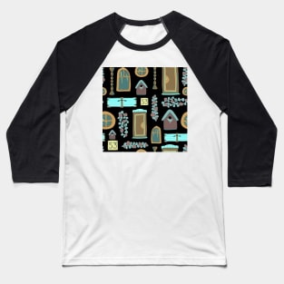 Building a House Baseball T-Shirt